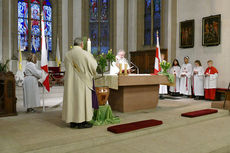 Lumen Christi - Auferstehungsmesse in St. Crescentius (Foto: Karl-Franz Thiede)